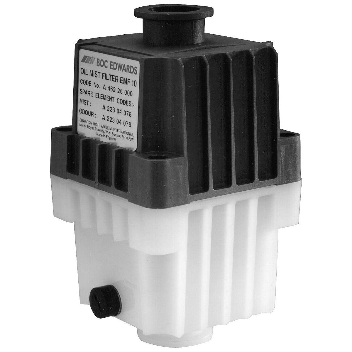 Edwards Vacuum - EMF10 Oil Mist Filter NW25