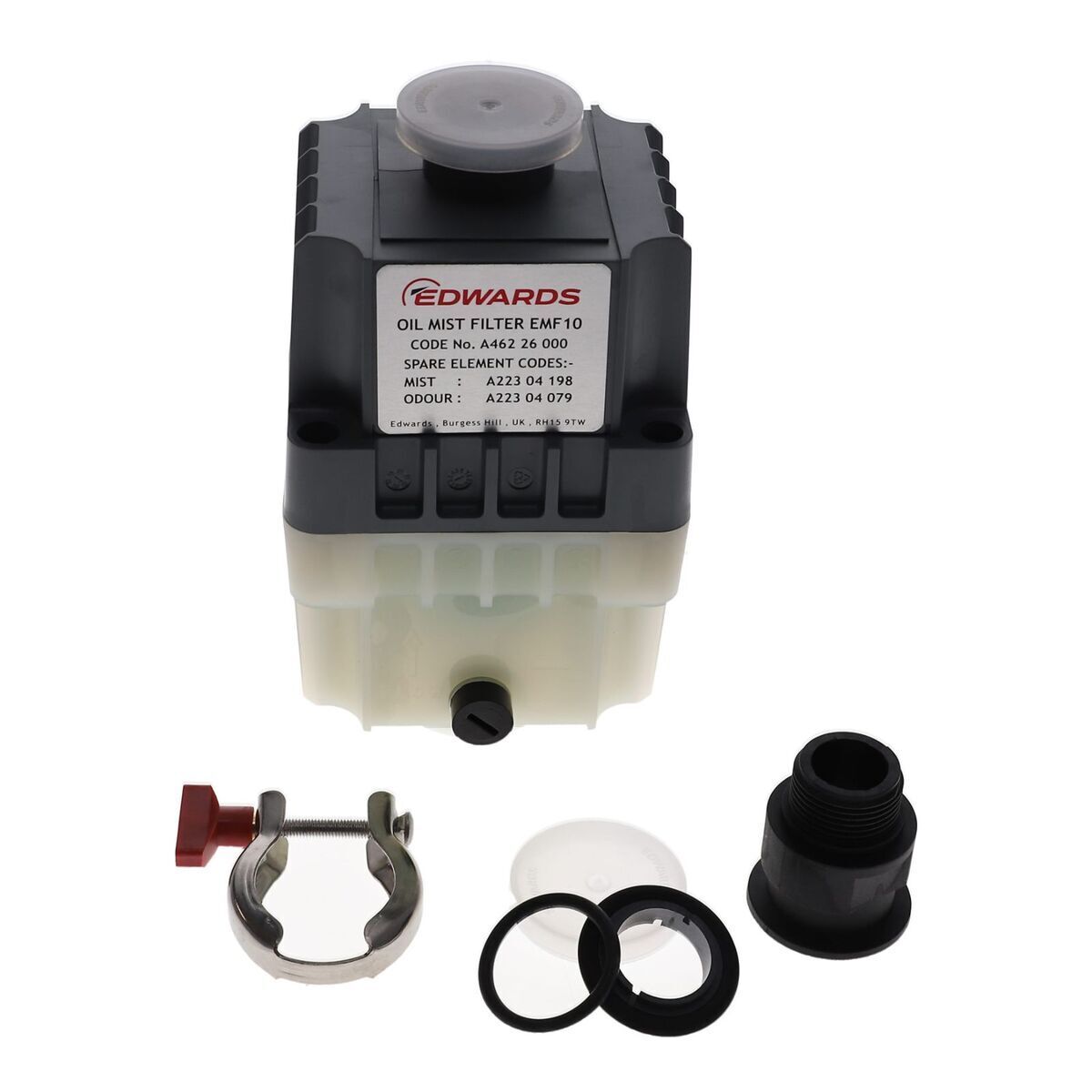 Edwards Vacuum - EMF10 Oil Mist Filter NW25