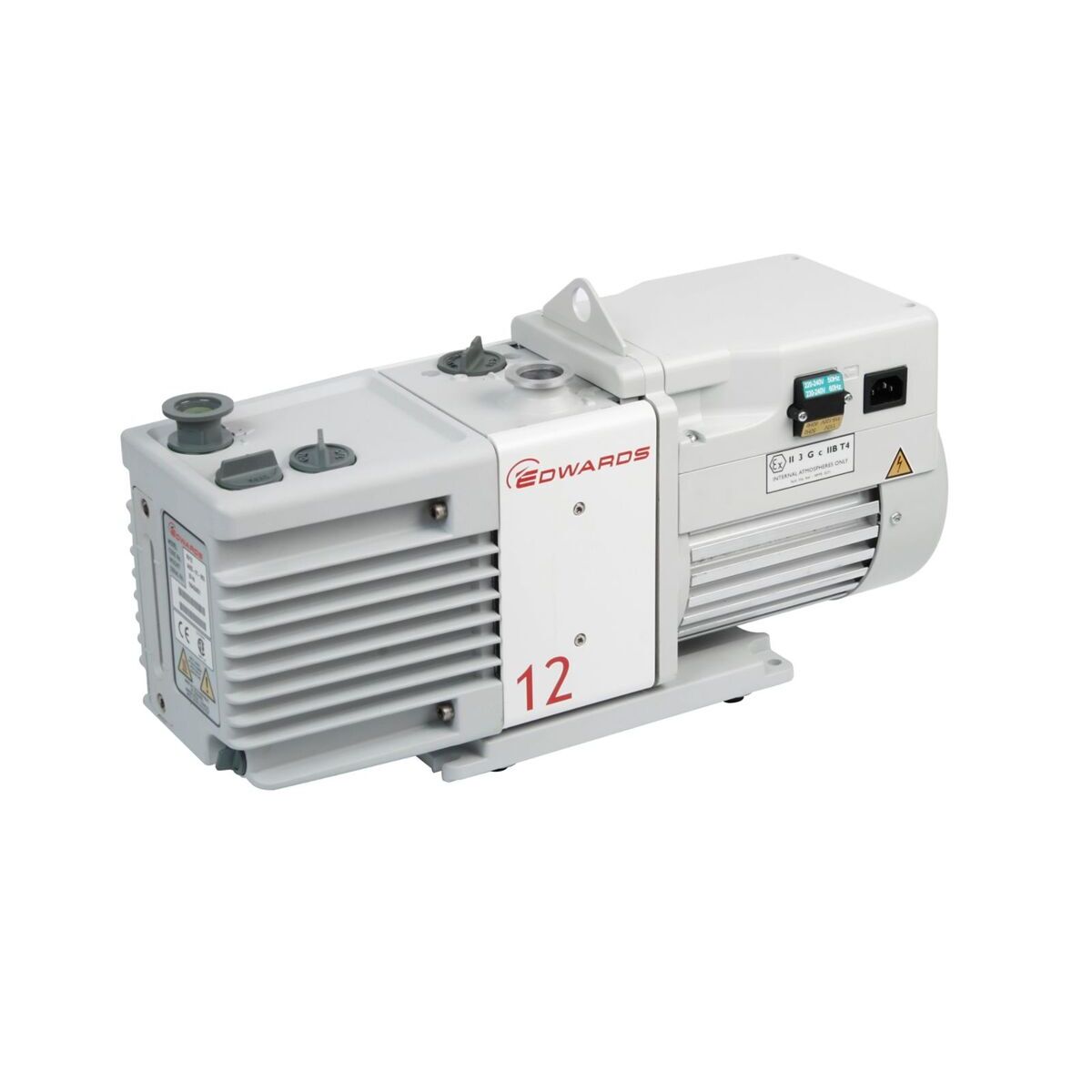 Edwards Vacuum - RV12 115/230V 1PH 50/60Hz Set 115V