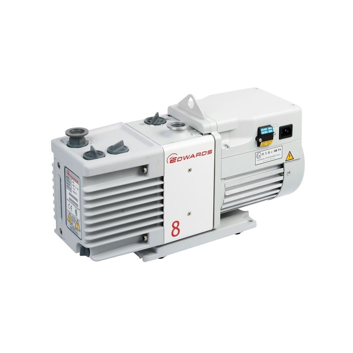 Edwards Vacuum - RV8 115/230V 1PH 50/60Hz Set 115V