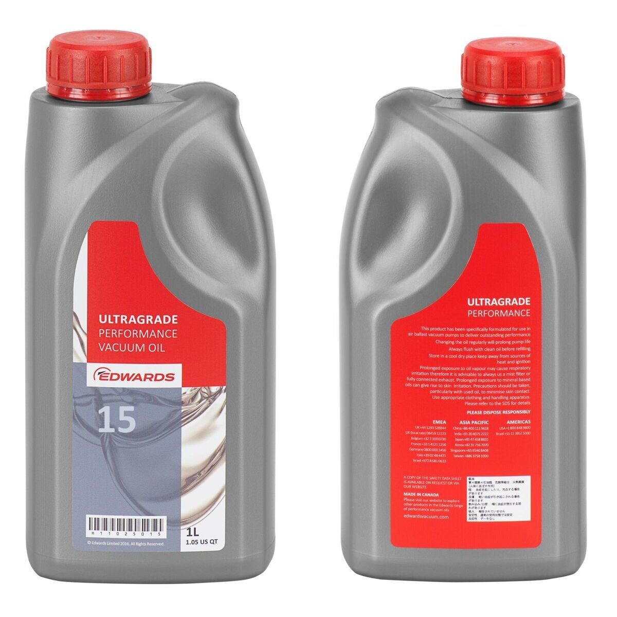Edwards Vacuum - Ultragrade PERFORMANCE 15