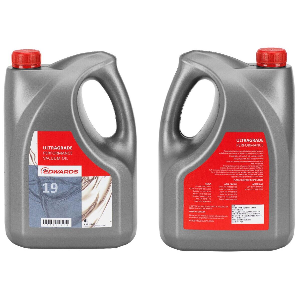 Edwards Vacuum - ULTRAGRADE PERFORMANCE 19