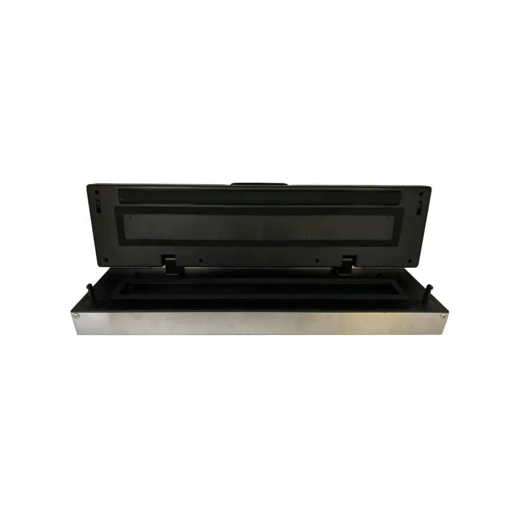 SYMBYS StashSealer 2.0 open showing seal bar