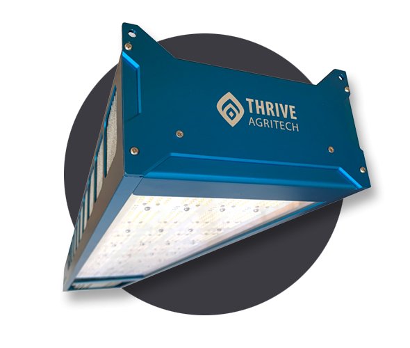 Thrive Agritech - Pinnacle HP, 840w, full spectrum white, 0 - 10V dimming, 100 - 277v - Black Label Supply llc