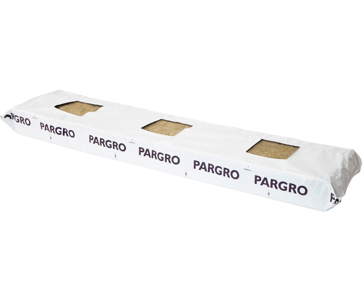 PARGRO Slab (36x6x4 w/ 3-10x10 pre-cut holes) - Bag (12/Carton)