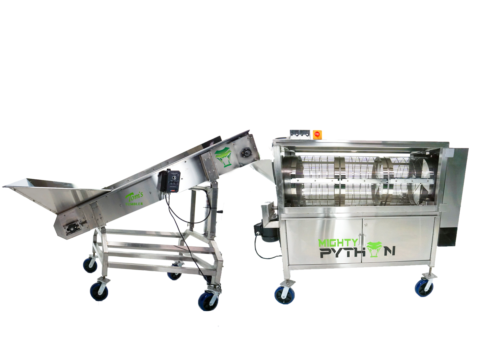 Tom's Tumbler - Mighty Conveyor - Black Label Supply llc
