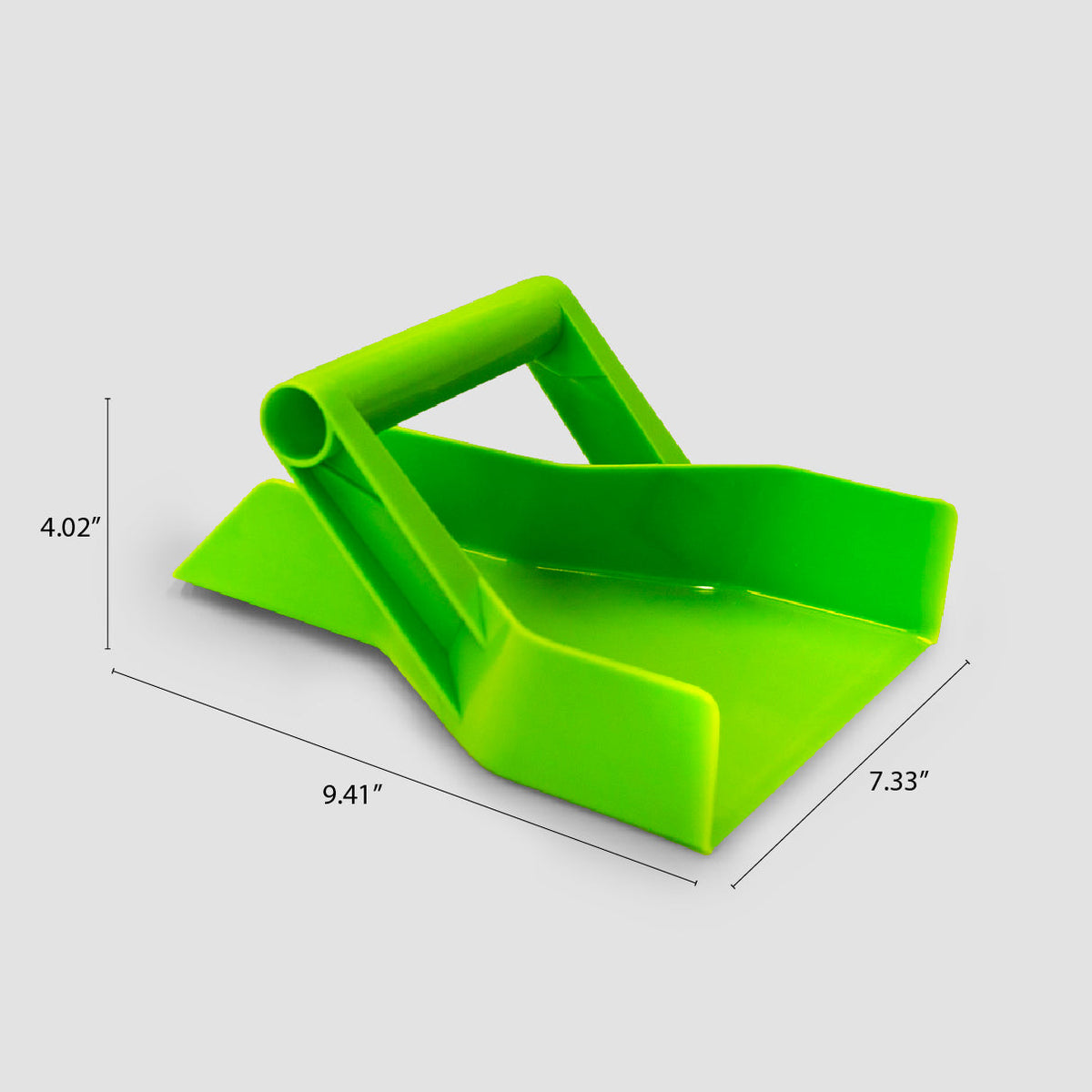 Harvest Right Tray Scoop dimensions