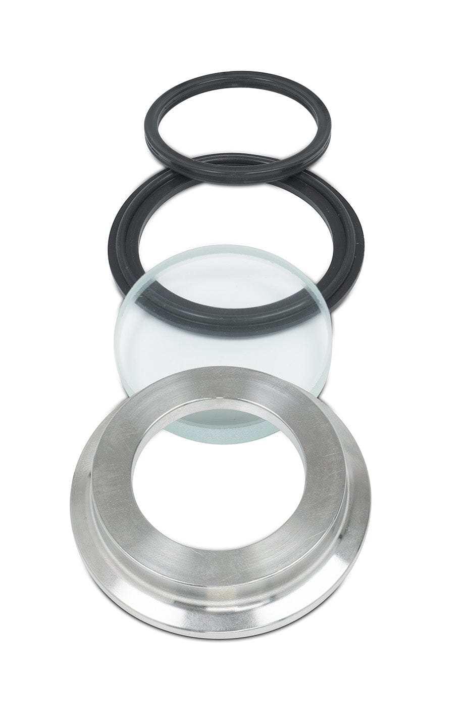 Tri - Clamp Sight Glass 250 PSI - Peer Reviewed Certified - Black Label Supply llc
