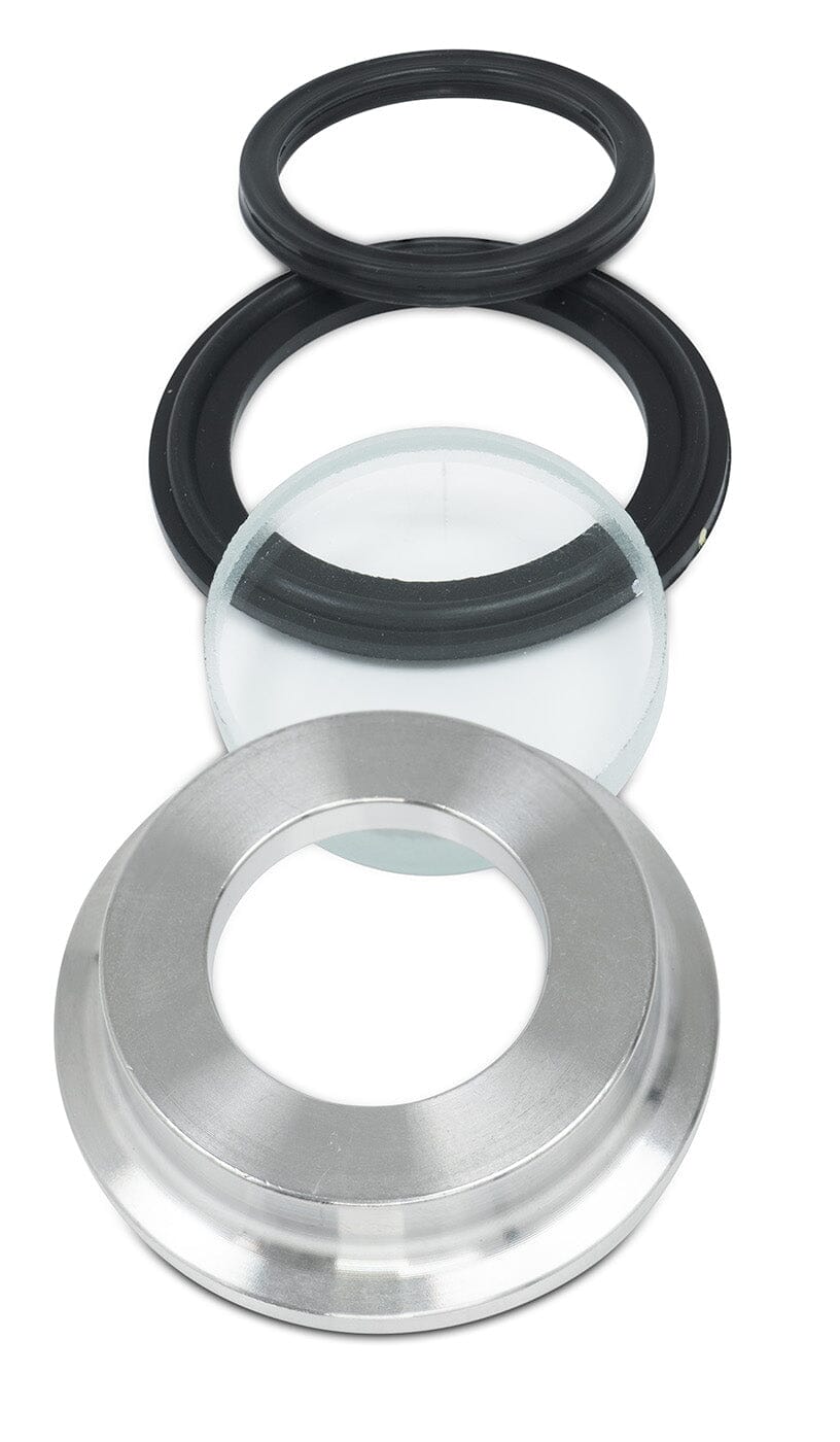 Tri - Clamp Sight Glass 250 PSI - Peer Reviewed Certified - Black Label Supply llc