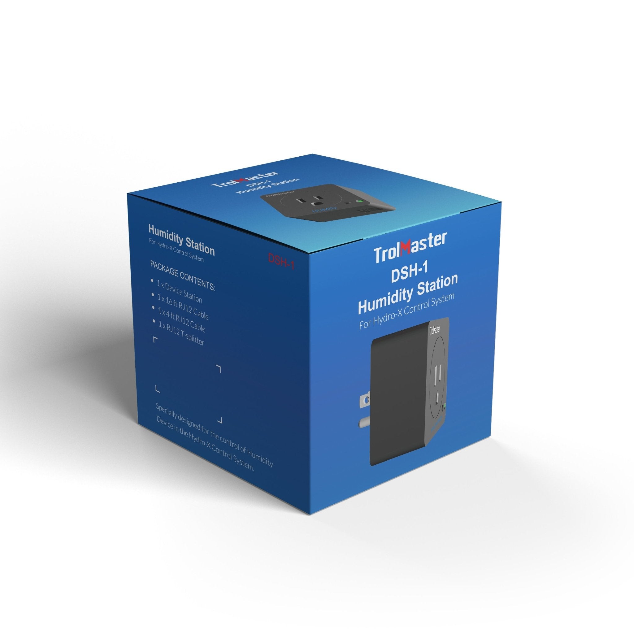 Trolmaster - 120V Humidity Control Relay Single Pack with cable set - Black Label Supply llc