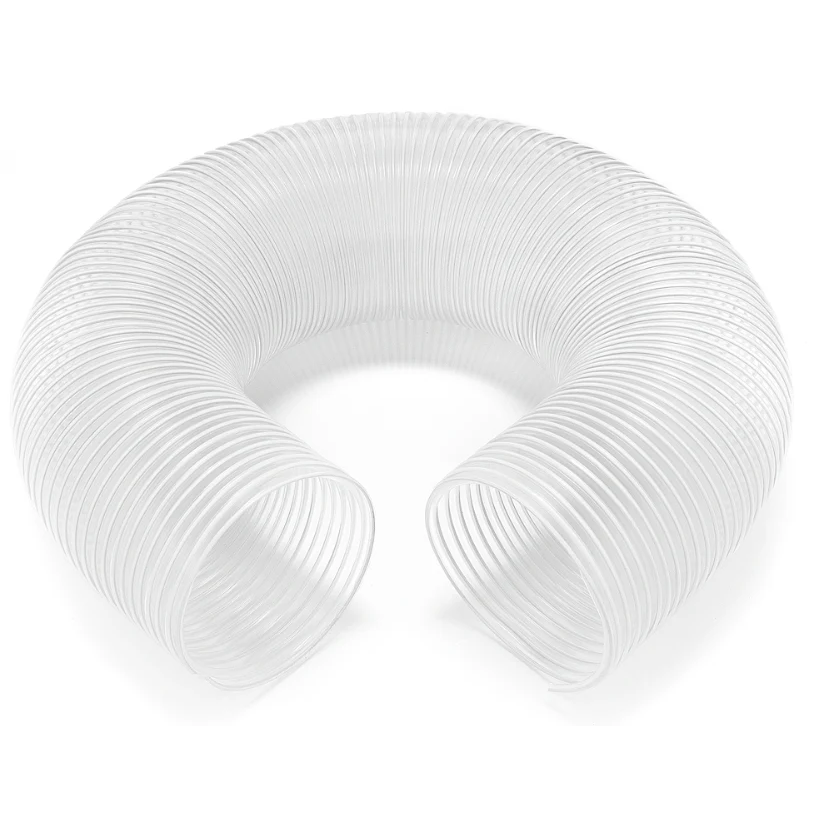 Twister Vacuum Hose 6" PVC (Sold by the Foot)