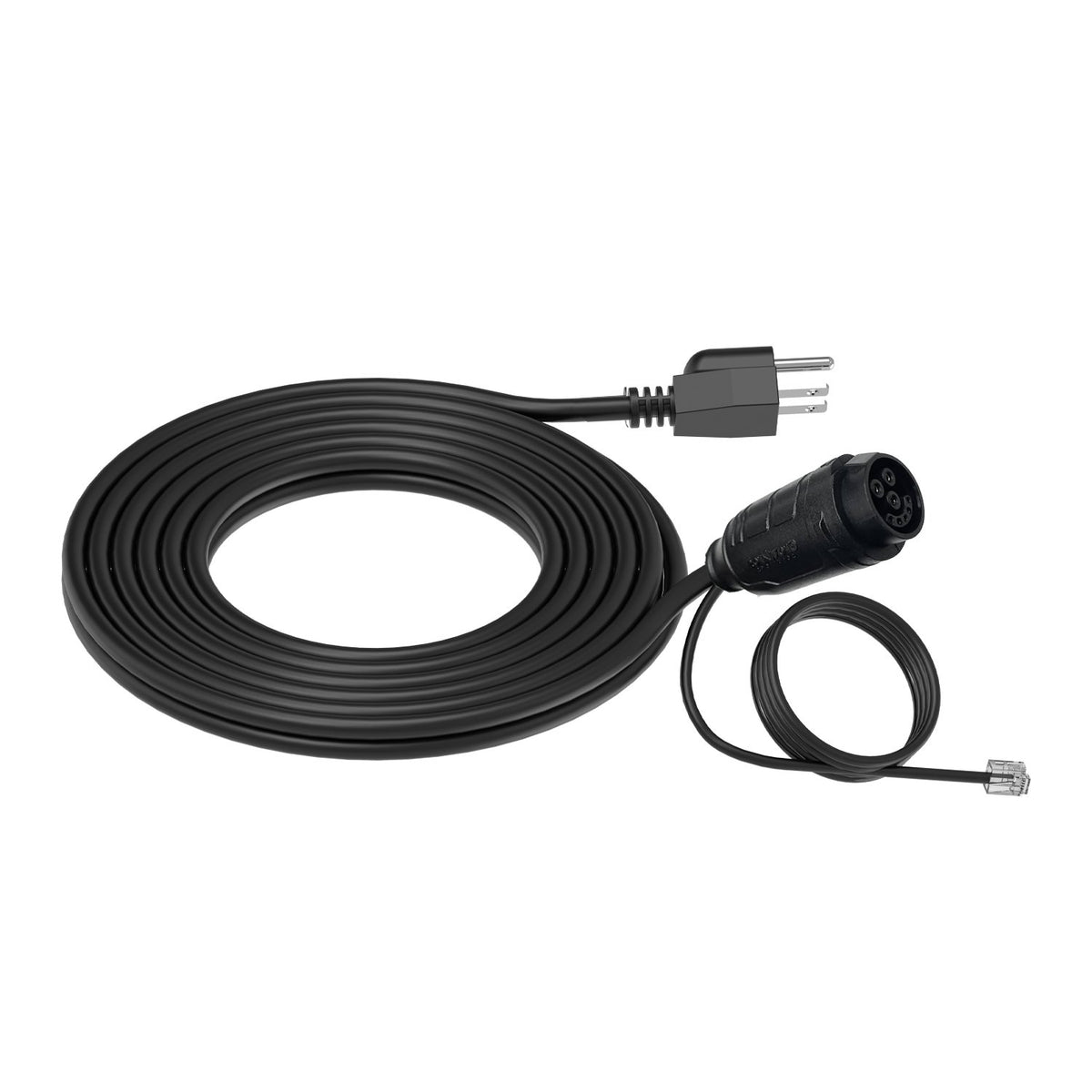 GrowPros Solutions UCL1234-RJ45-240V push lock power cord - push lock connector detail
