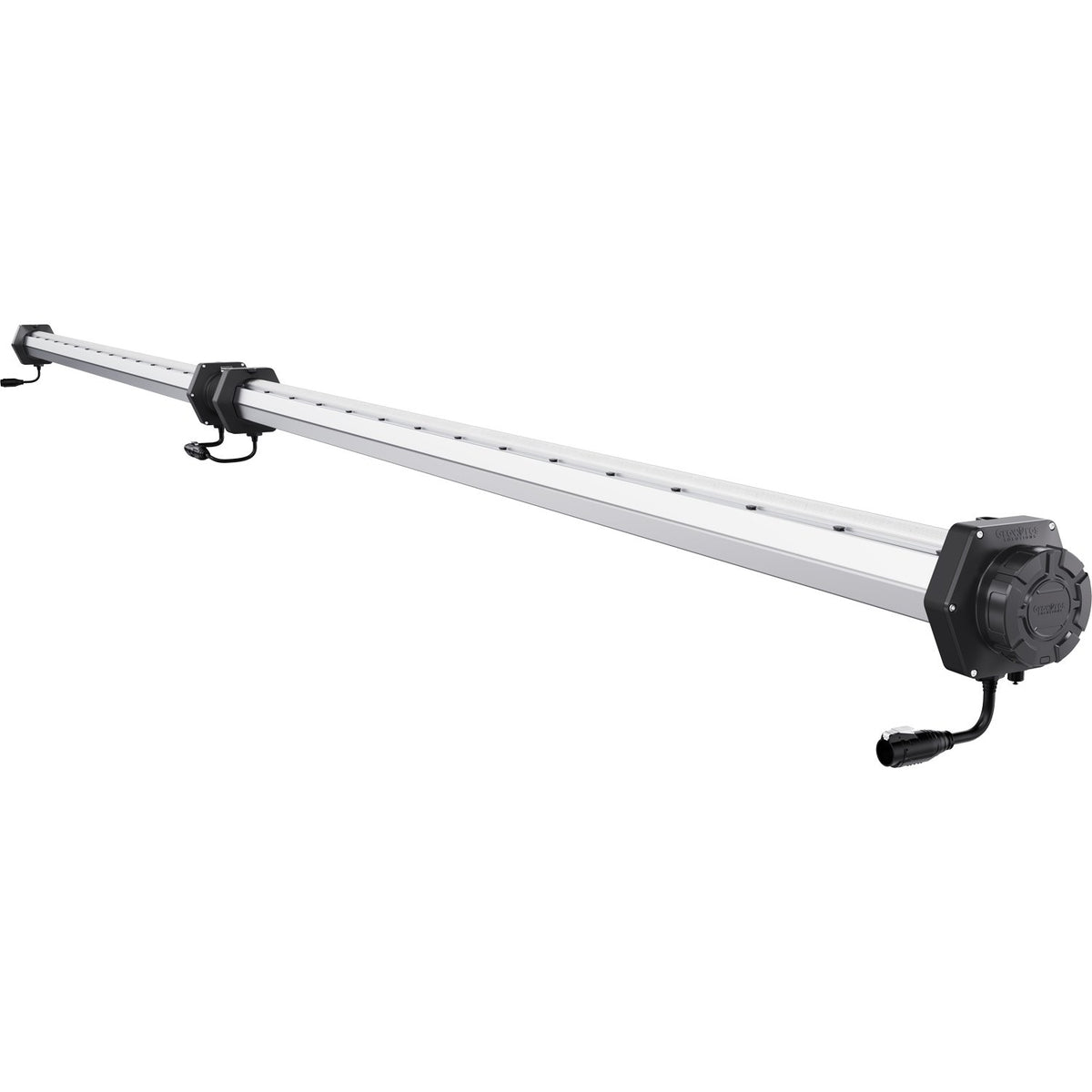 GrowPros Solutions UCL Model 5 8 ft 80% red with air circulation - fixture on white