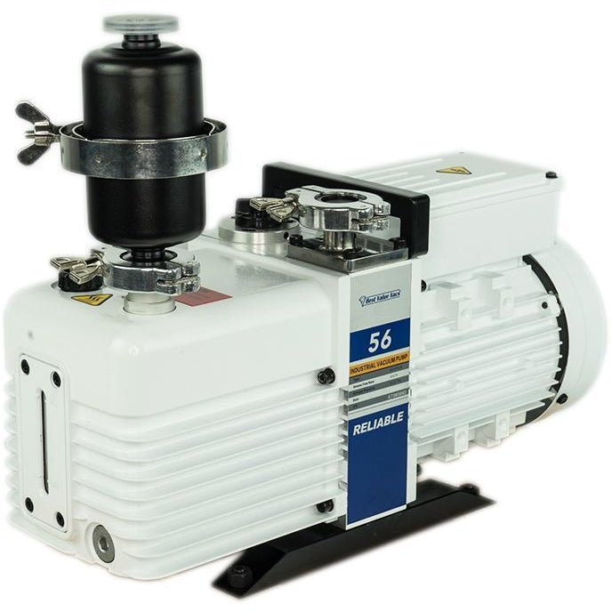 UL Listed BVV™ Pro Series 5.6CFM Corrosion Resistant Two Stage Vacuum Pump - Black Label Supply llc