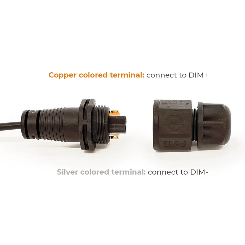 GrowFlux Dimmer Screw Terminal Adapter