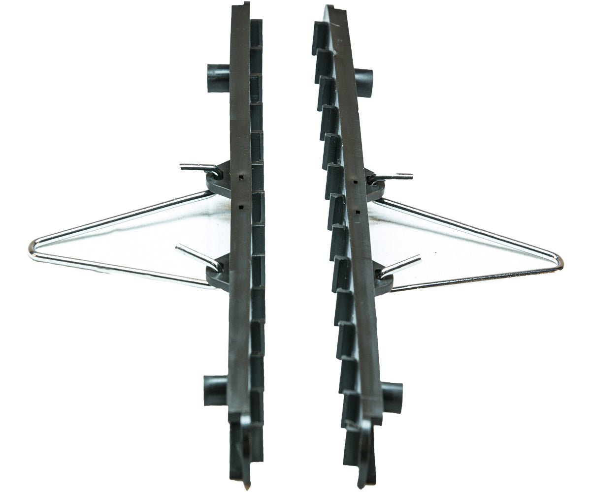 Universal T5 Light Strip Hanger (6/cs) - Black Label Supply llc