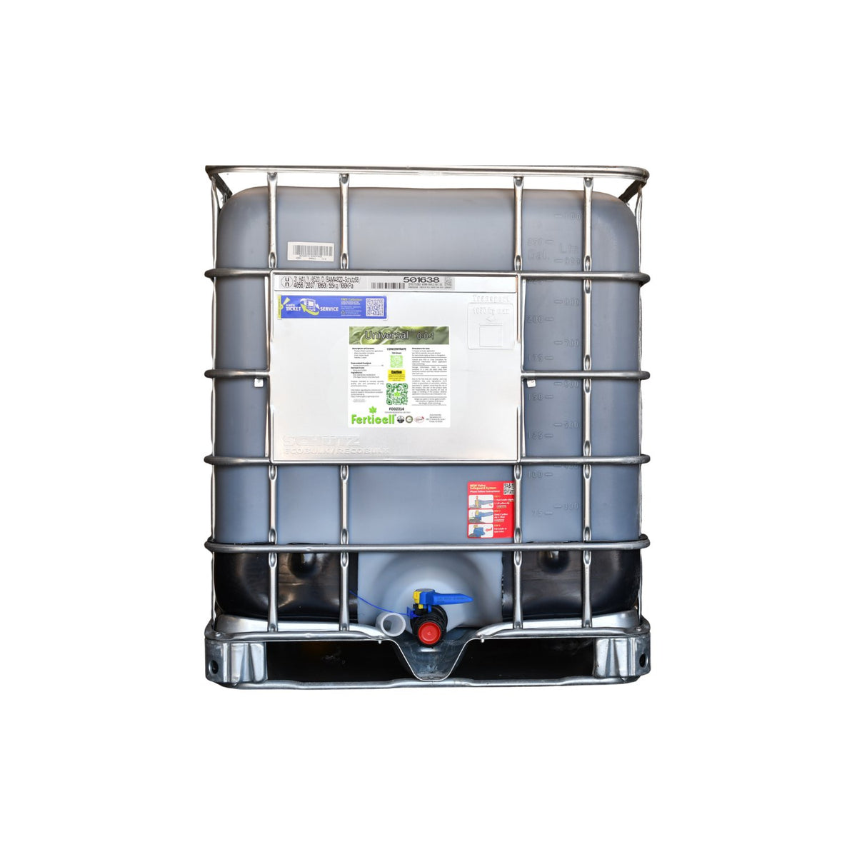 Ferticell Universal 0-0-1 freshwater algae extract - bulk tote