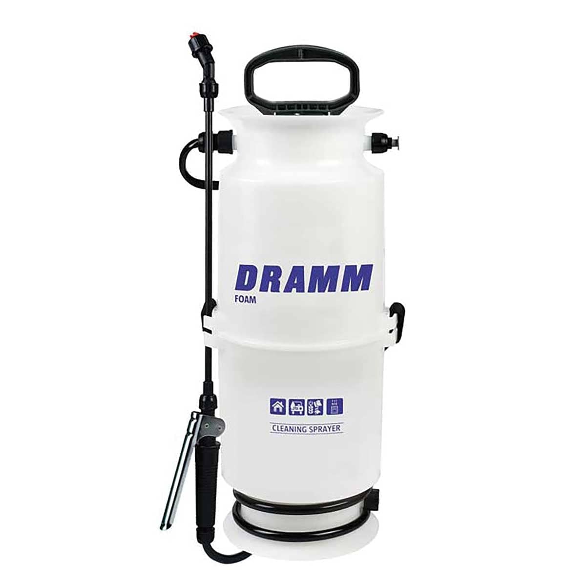 Dramm hand pressurized foamer - 8 litre