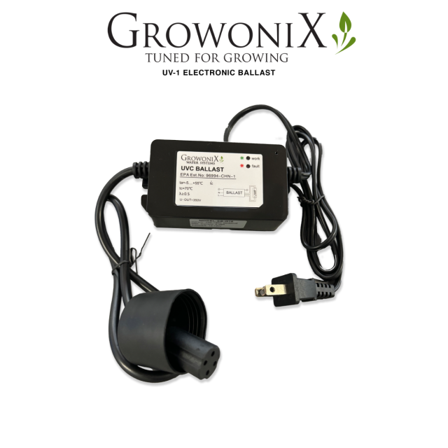 GrowoniX UV-1 and UV-2 Electronic Ballast