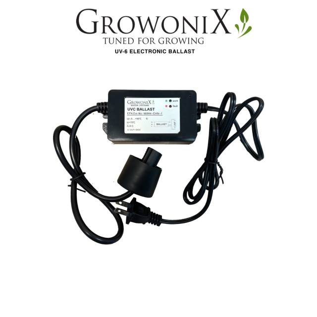 GrowoniX UV-6 Electronic Ballast