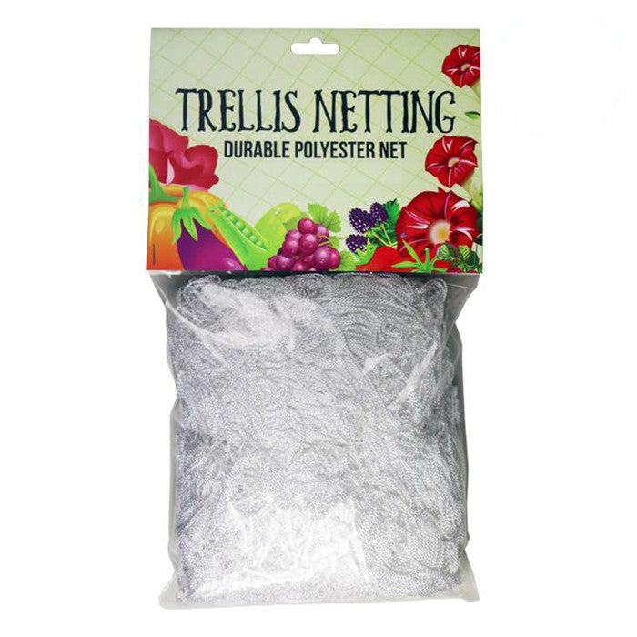 Vineline Polyester Trellis Netting pack, white