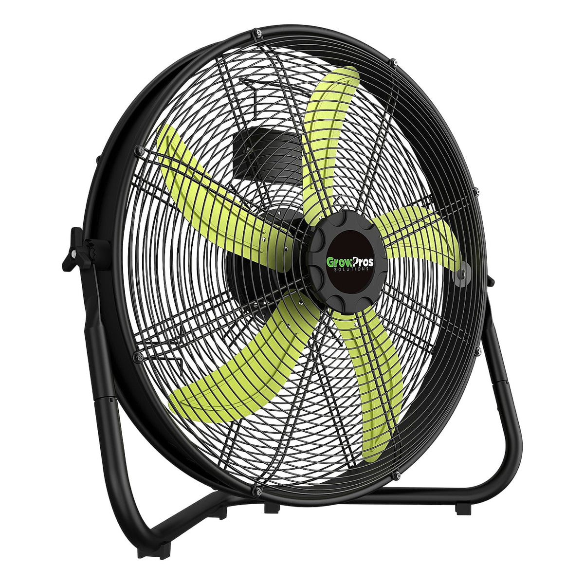 GrowPros Solutions Pegasus 20 in Wall Fan 6000 CFM - side view