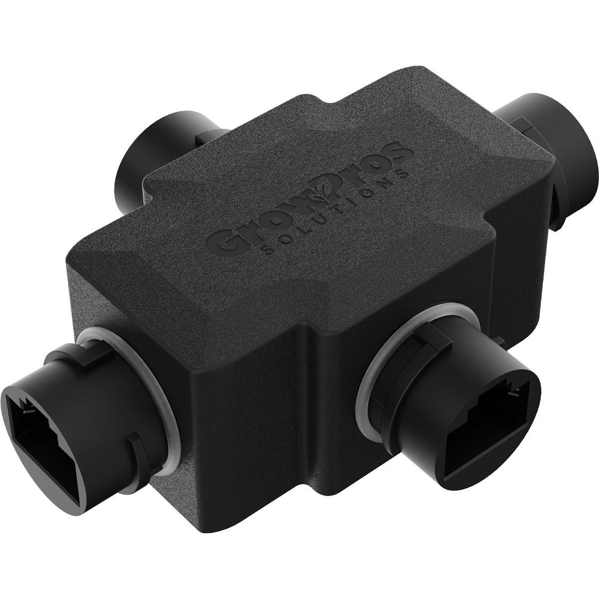 GrowPros Solutions WPSP-RJ45-3N1 RJ45 4-way splitter - splitter on white