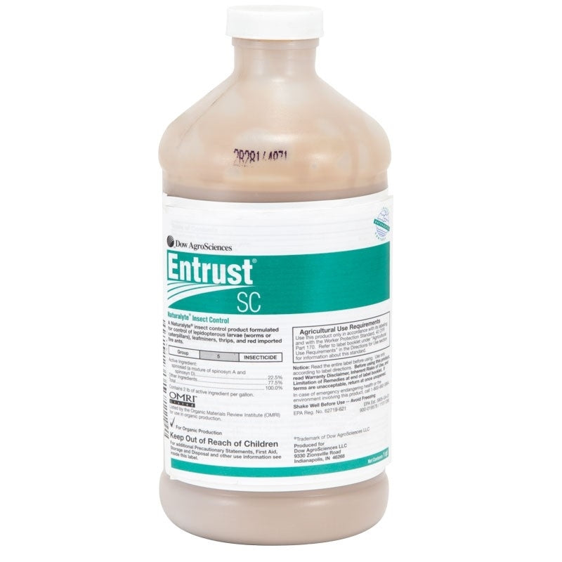 Entrust® SC Naturalyte® Insect Control