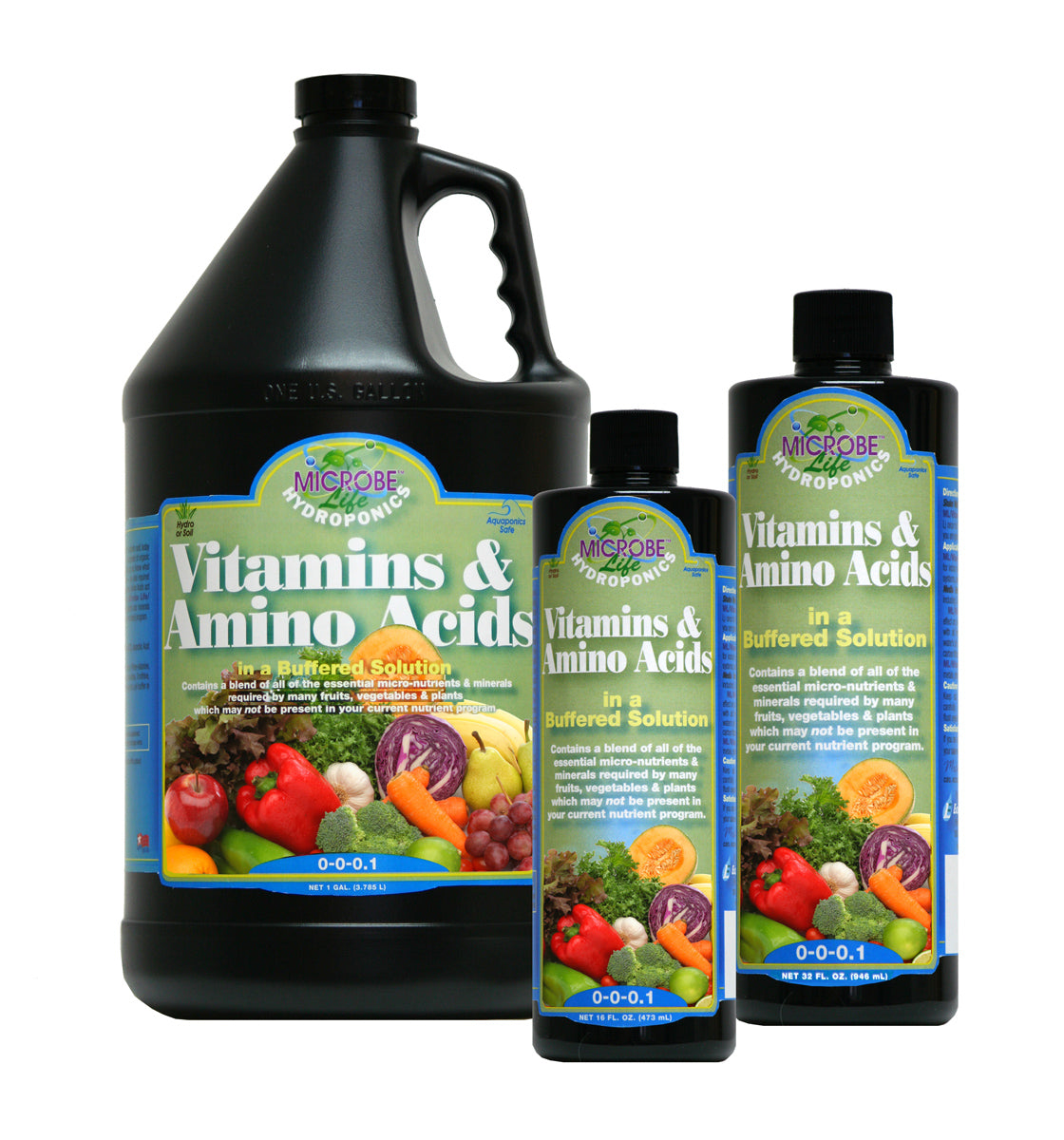 Microbe Life Hydroponics - Vitamins & Amino Acids