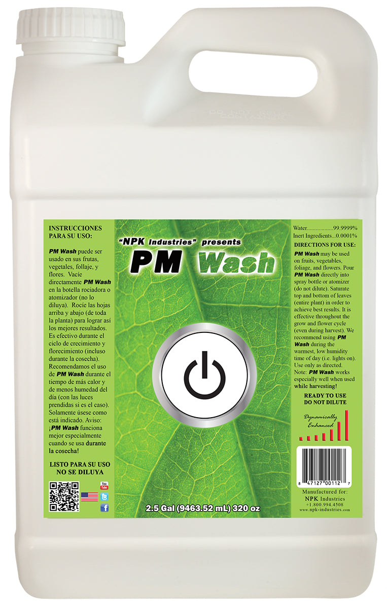 PM Wash