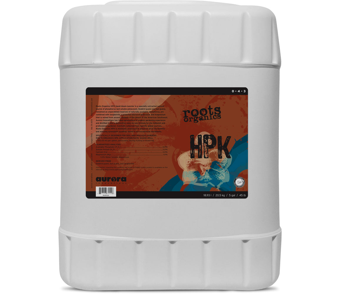 Roots Organics HPK 0-4-3