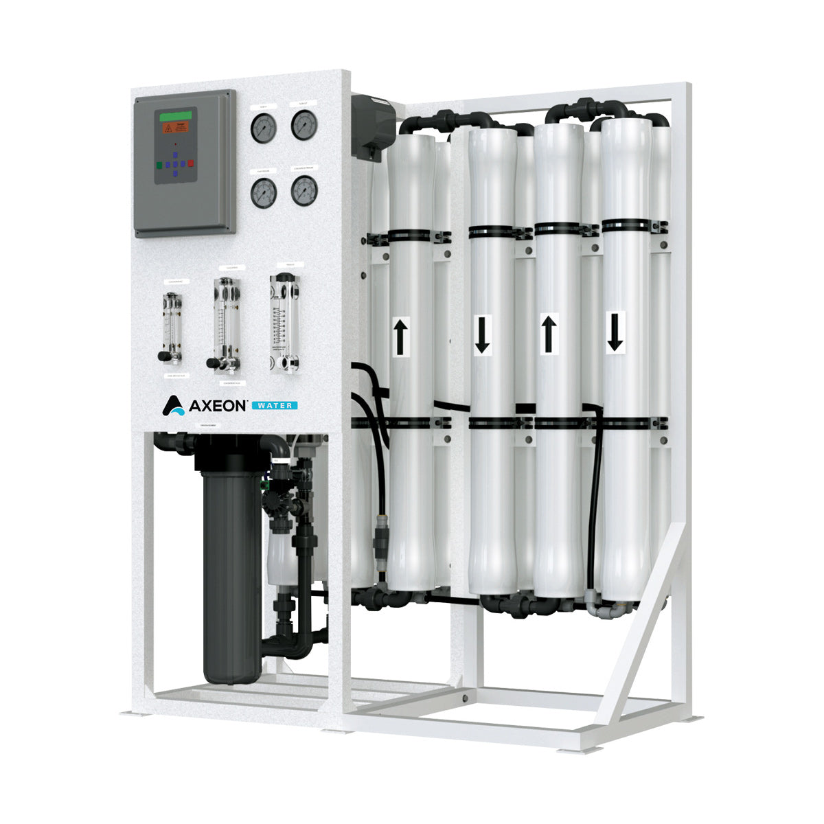 Black Label Supply Partners with Axeon for Advanced Water Filtration