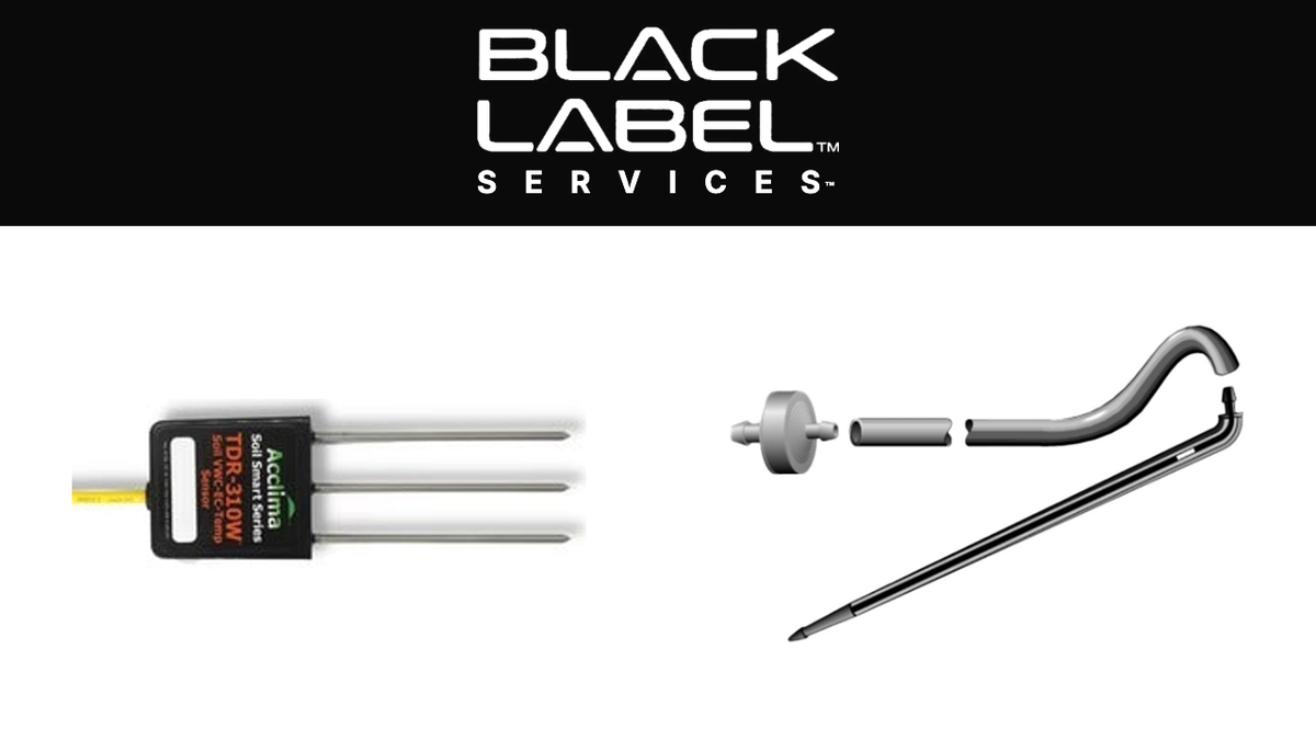 BLACK LABEL Services - crop steering through irrigation strategy