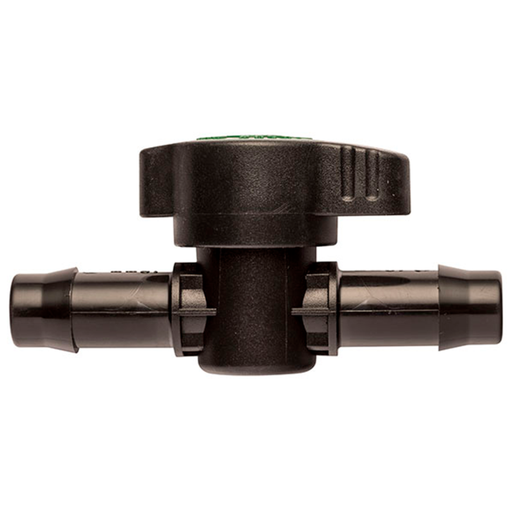 NETAFIM INSERT SHUT OFF VALVE 16MM