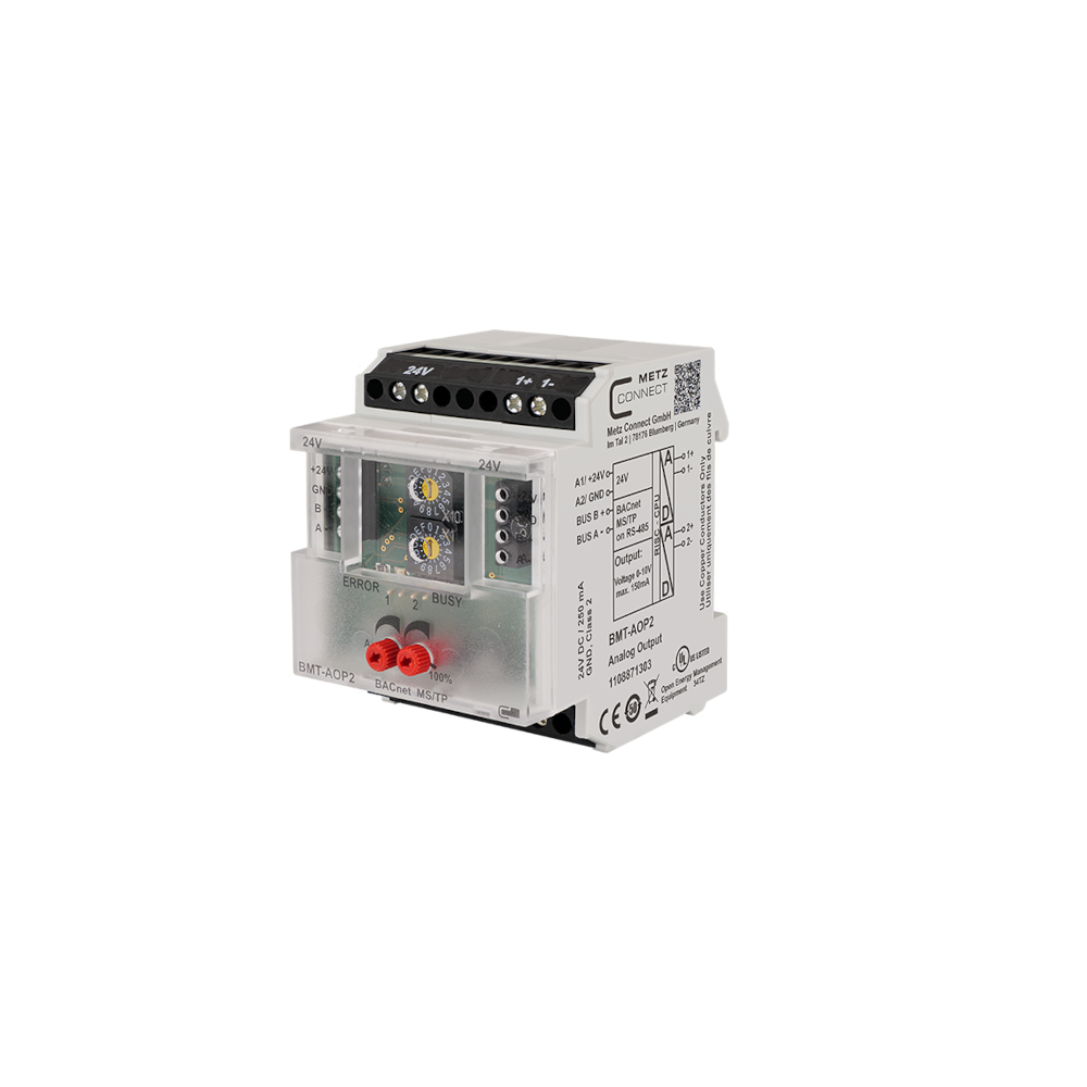 MetzConnect 2 Analog Output Module