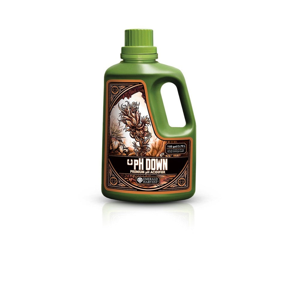 Emerald Harvest pH Down - Black Label Supply llc