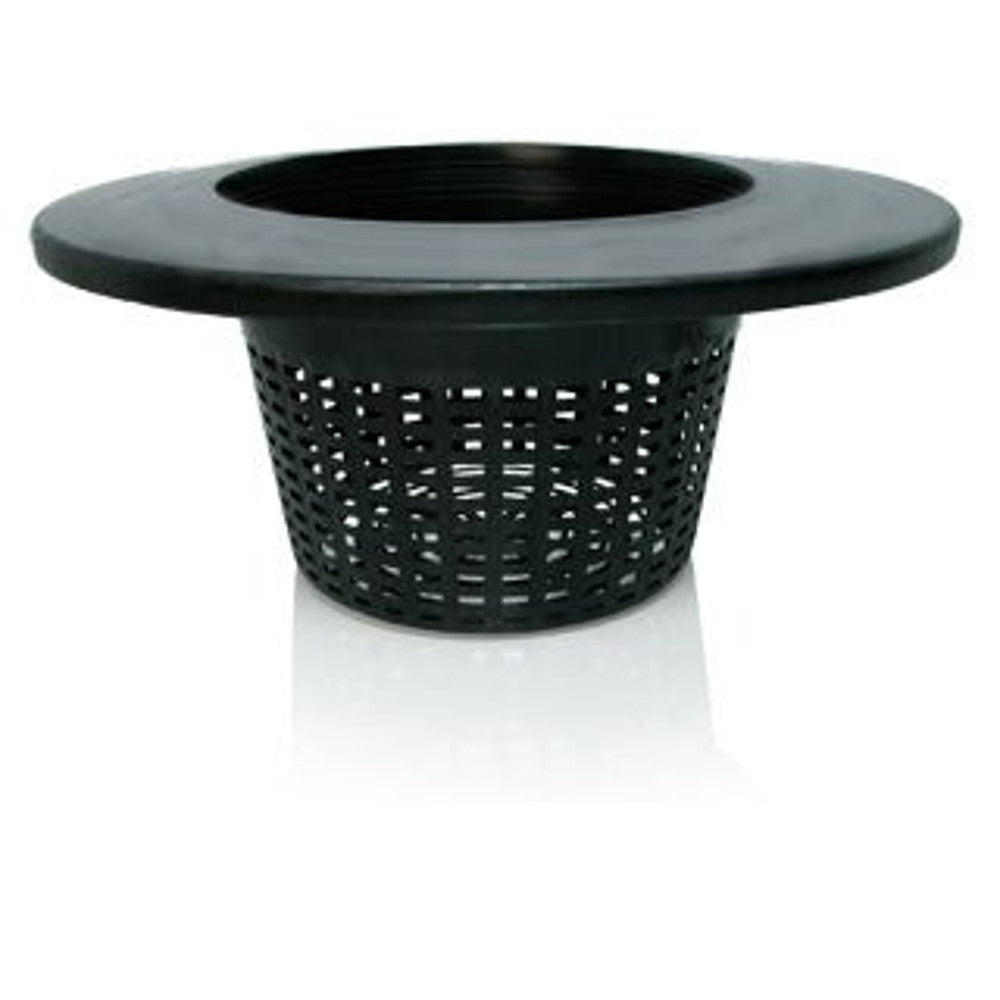 6" Wide Lip Bucket Basket Lid, case of 25 - Black Label Supply llc