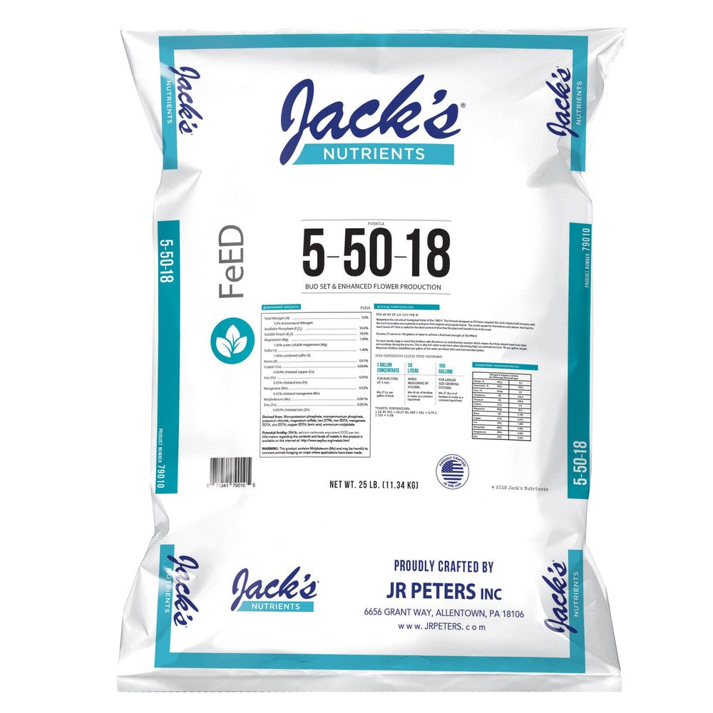 Jack's Nutrients FeED 5-50-18 UltraViolet