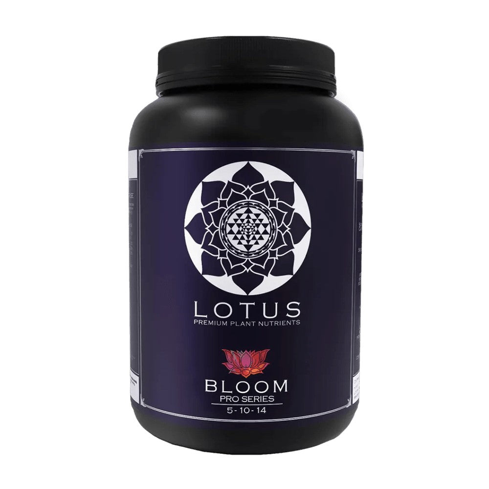 LOTUS NUTRIENTS PRO SERIES BLOOM - Black Label Supply llc