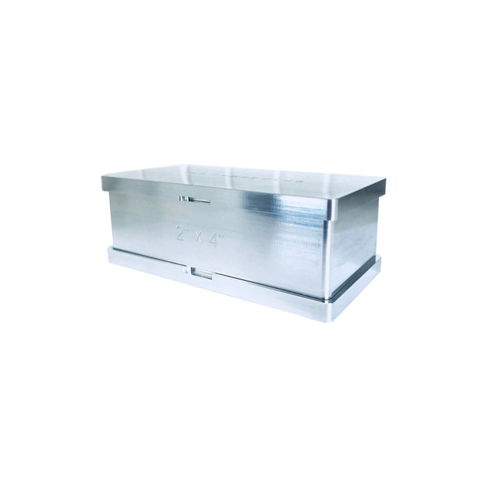 THE PRESS CLUB PRE-PRESS MOLDS – 2" x 4" PRE-PRESS MOLD – Solventless