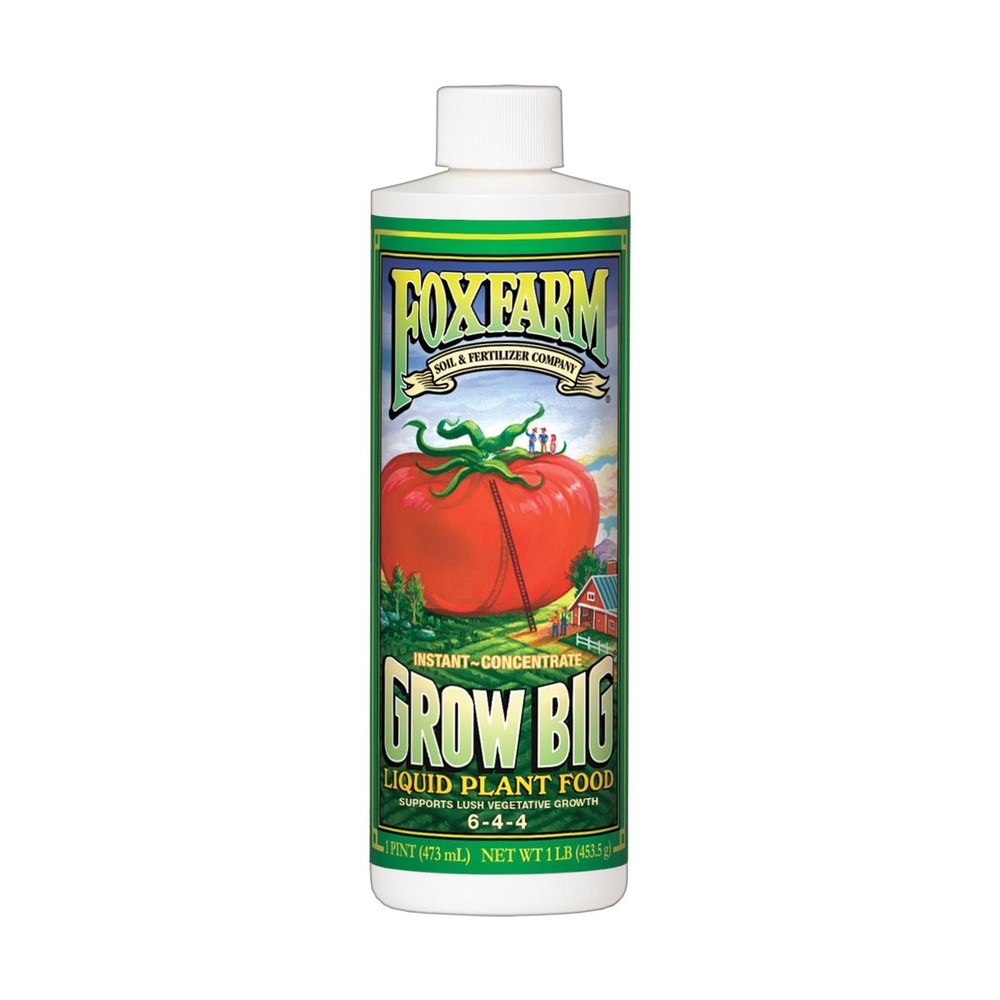 FoxFarm Grow Big Liquid Concentrate - Black Label Supply llc
