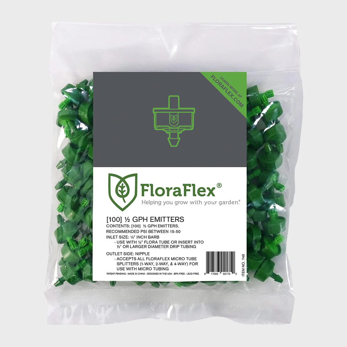 FloraFlex - Drip Emitters