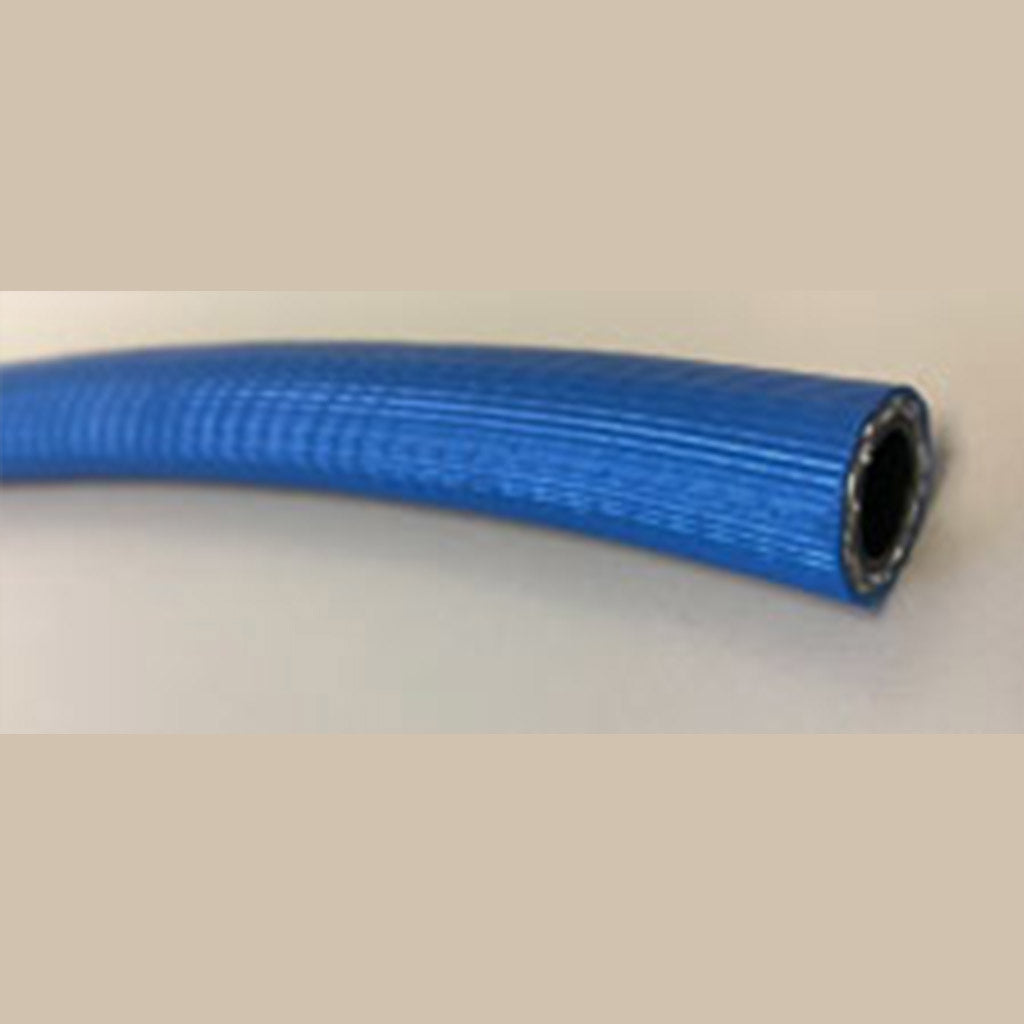 Dramm BlueFlex Spray Hose - 1/4 in x 150 ft / Standard Brass - BLFM25-DH150