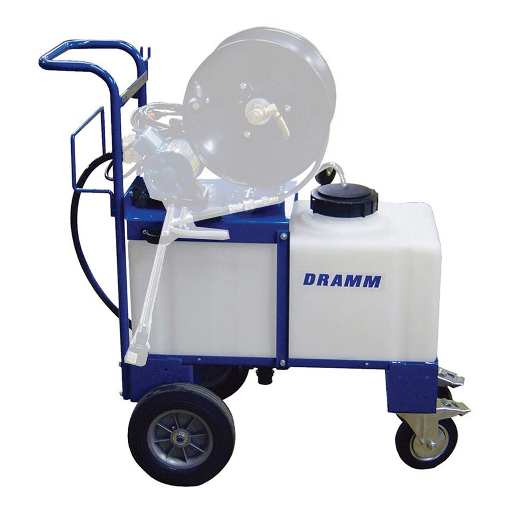 Dramm 20 Gallon Empty Tank with Cart - MS-20E