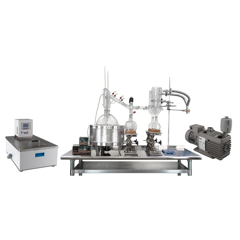 10L Neocision Dual Head Short Path Distillation Turnkey System - Black Label Supply llc
