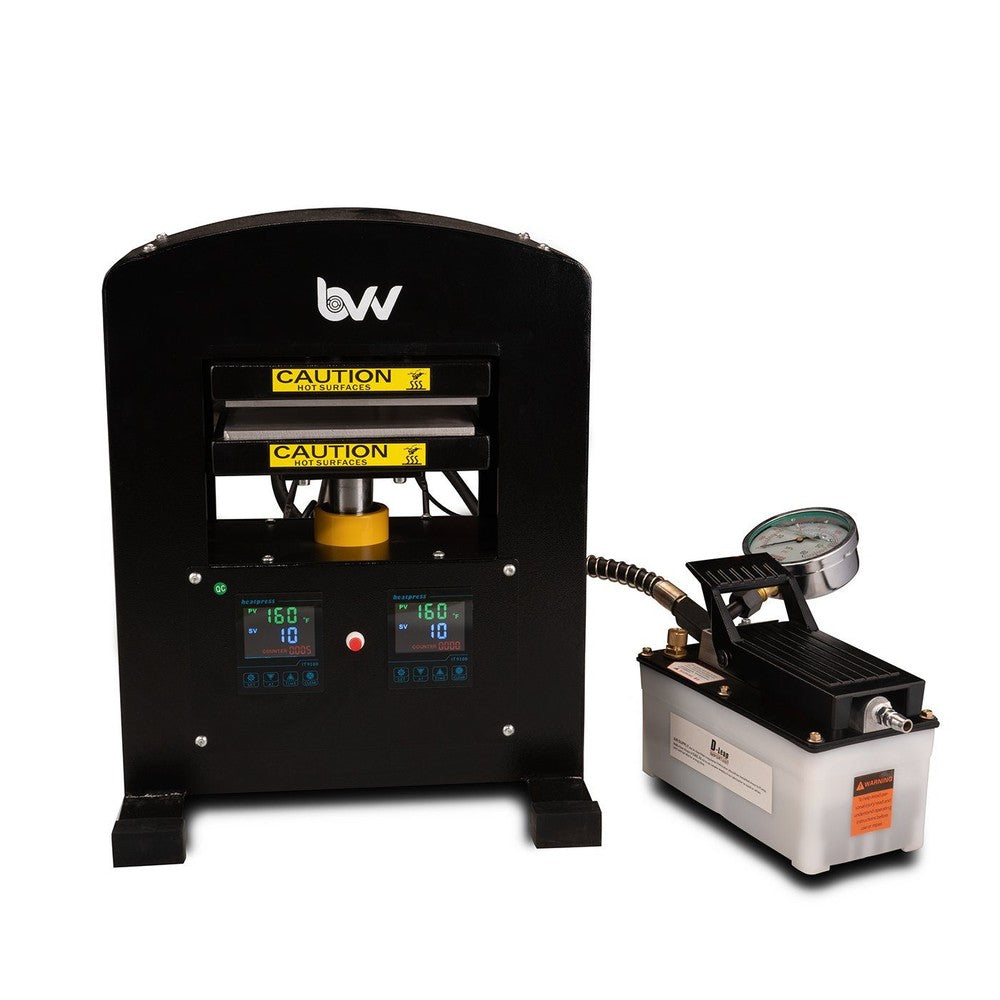 BVV™ 30 Ton Rosin Press V3 - Black Label Supply llc