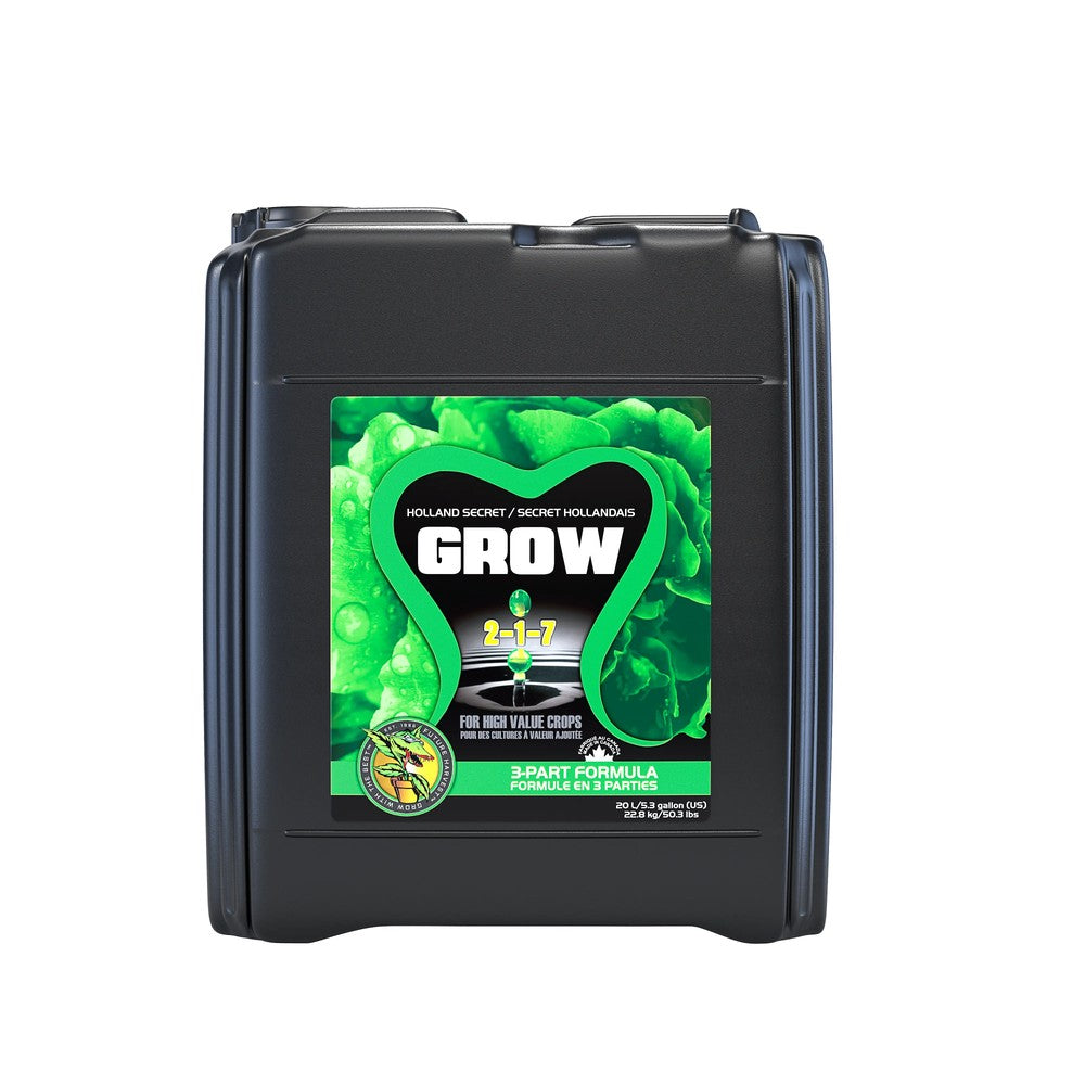 Future Harvest Holland Secret Grow – Holland Secret Grow 20 Litre / 5 Gallon – Liquid