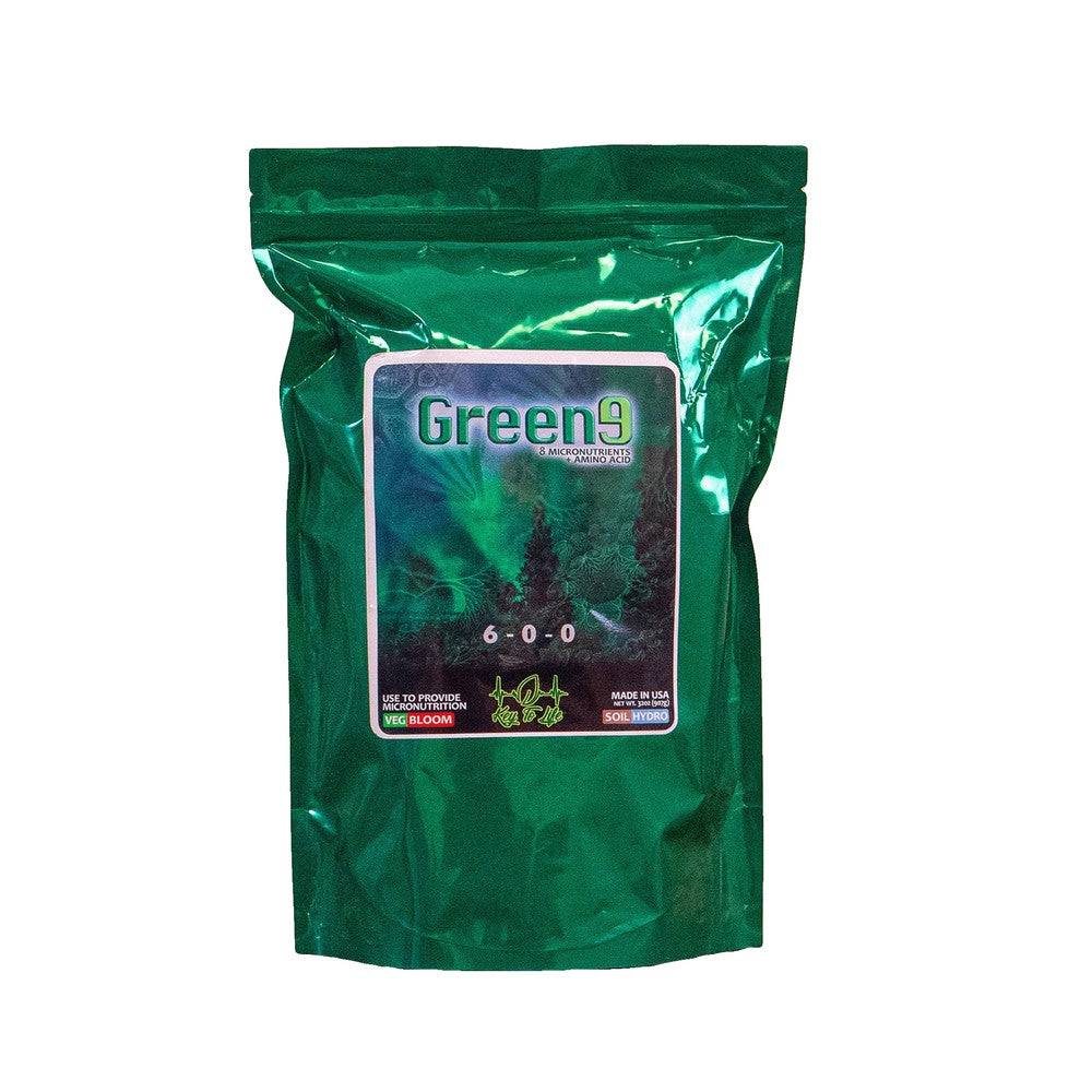 KEY TO Life - GREEN9 - Black Label Supply llc