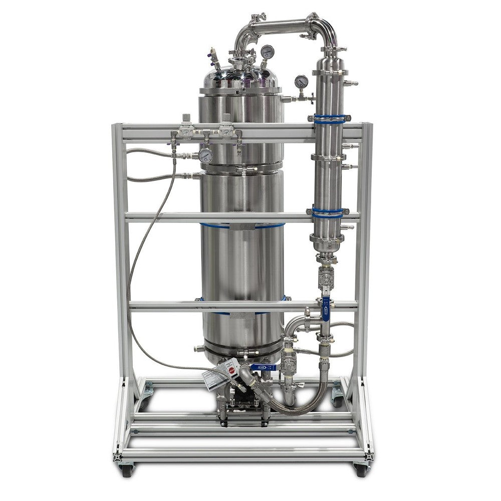 Cryogenic 45L Centrifuge Extractor Kit - Black Label Supply llc