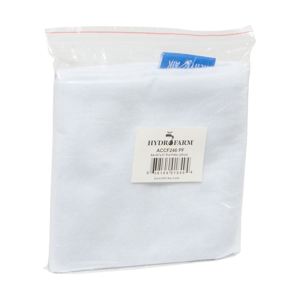 Active Air Pre - Filters - Black Label Supply llc